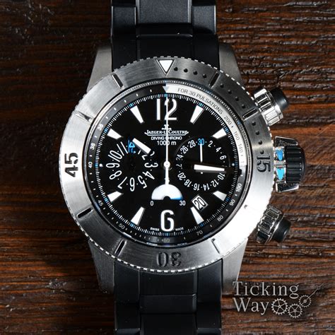 JLC Master Compressor Diving Chronograph review.